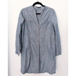 Denim Long Shirt / Dress